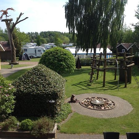 Omme A Camping & Cottages Exterior foto