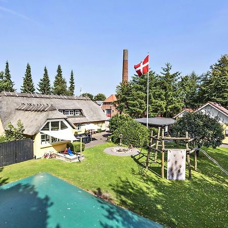 Omme A Camping & Cottages Exterior foto