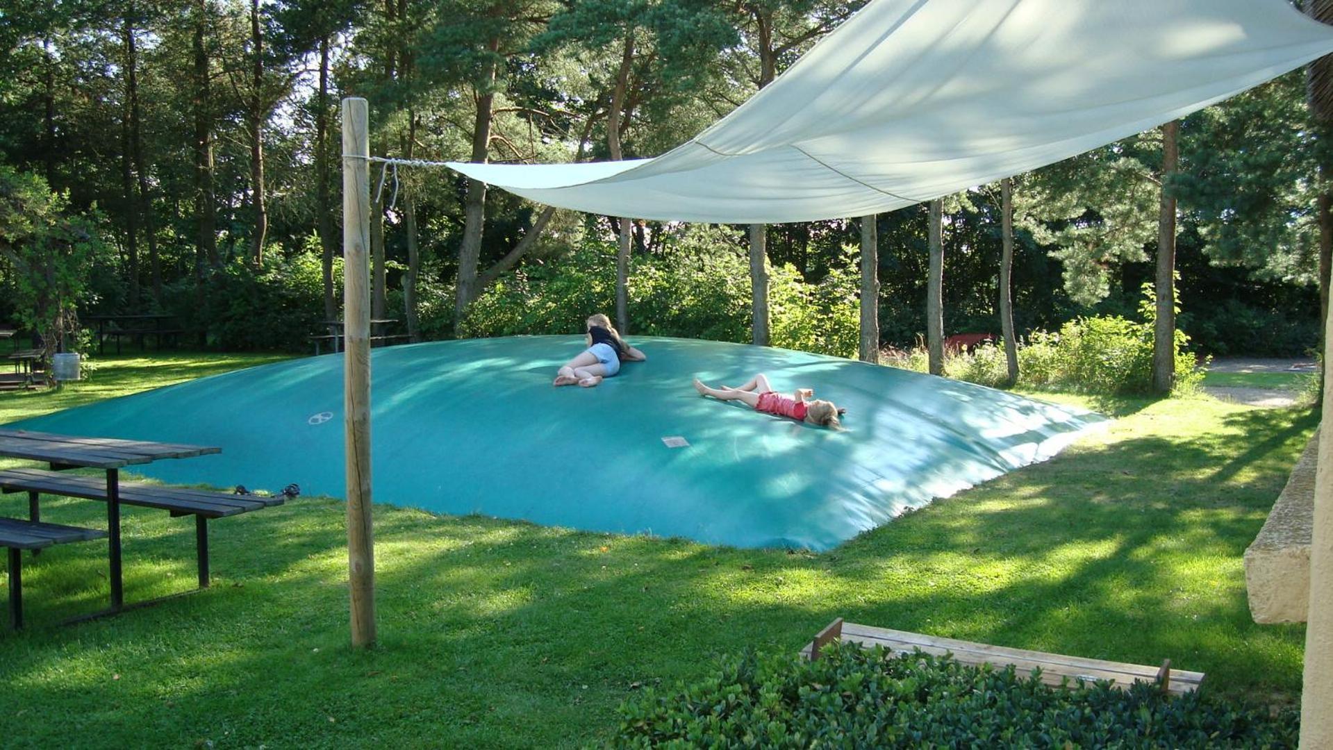 Omme A Camping & Cottages Exterior foto