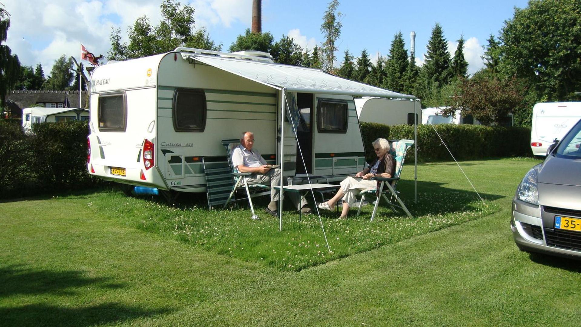 Omme A Camping & Cottages Exterior foto