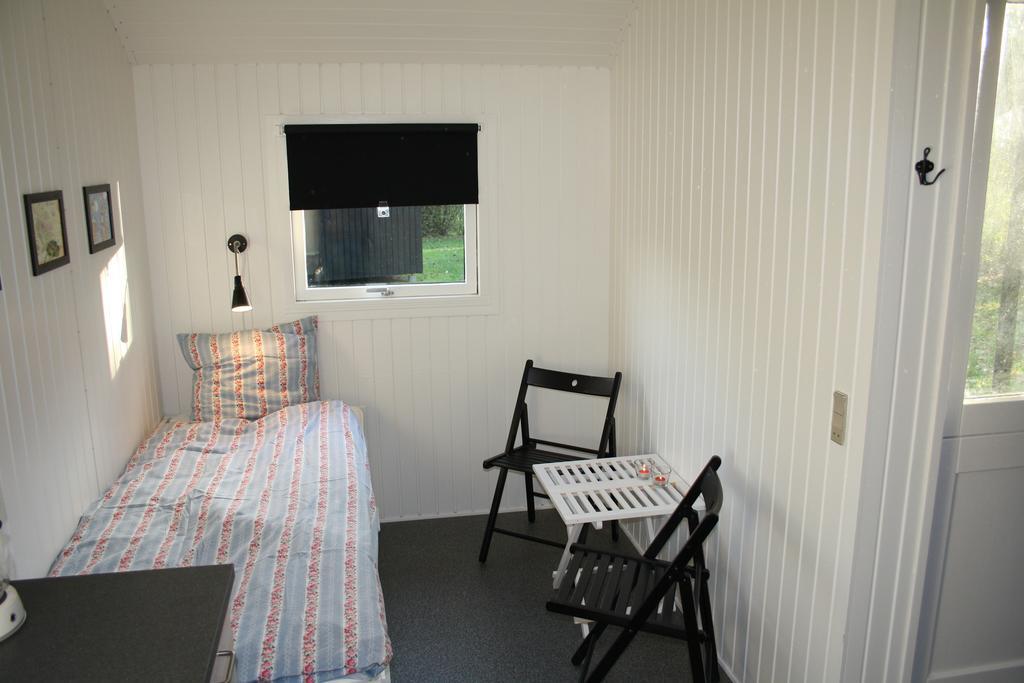 Omme A Camping & Cottages Exterior foto