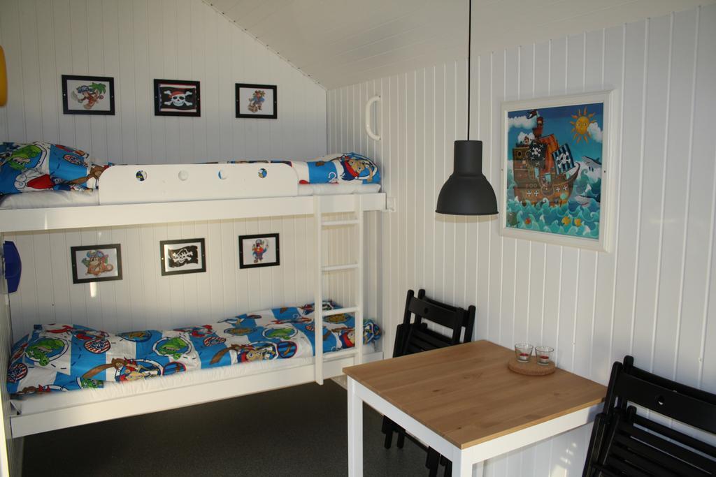 Omme A Camping & Cottages Exterior foto