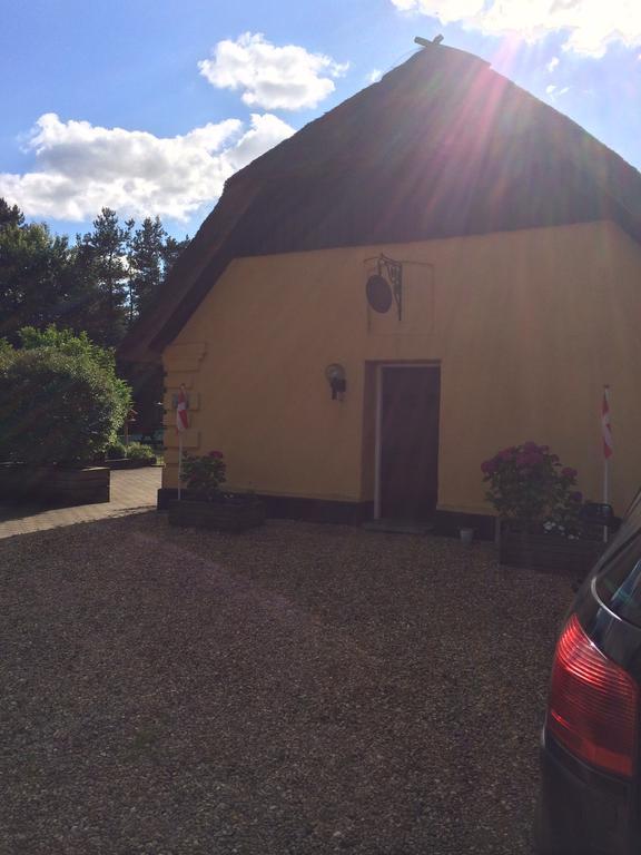 Omme A Camping & Cottages Exterior foto