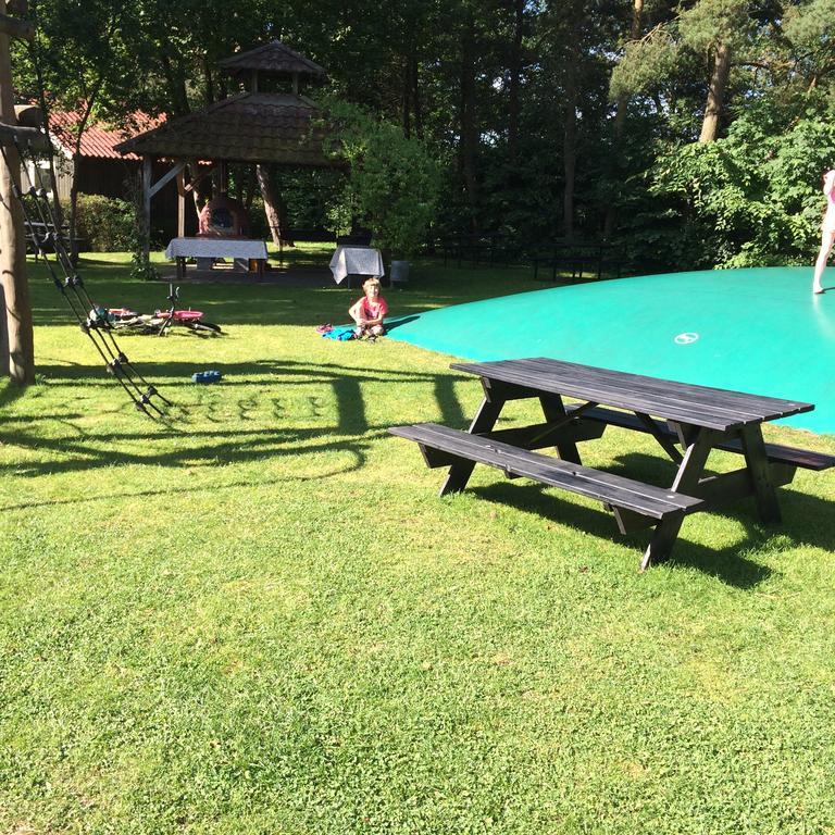 Omme A Camping & Cottages Exterior foto
