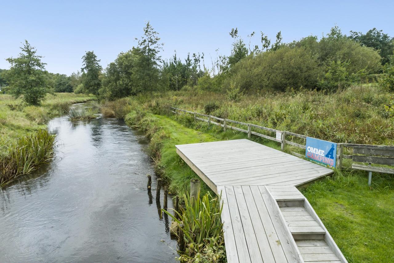 Omme A Camping & Cottages Exterior foto