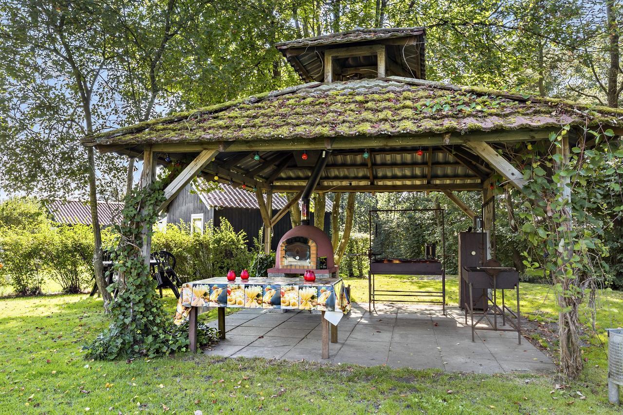 Omme A Camping & Cottages Exterior foto