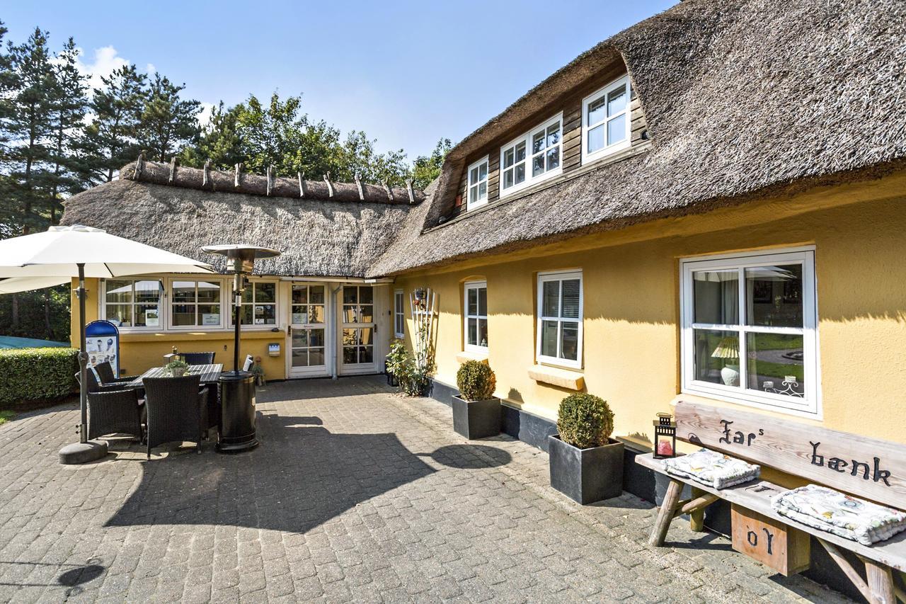 Omme A Camping & Cottages Exterior foto