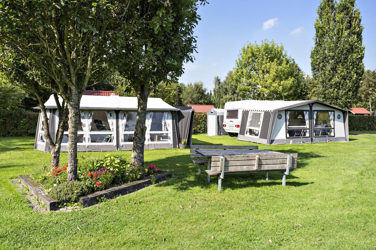 Omme A Camping & Cottages Exterior foto