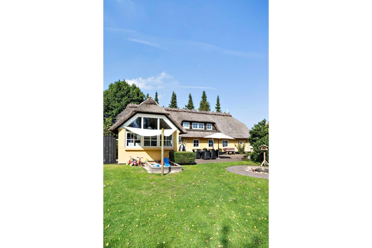 Omme A Camping & Cottages Exterior foto