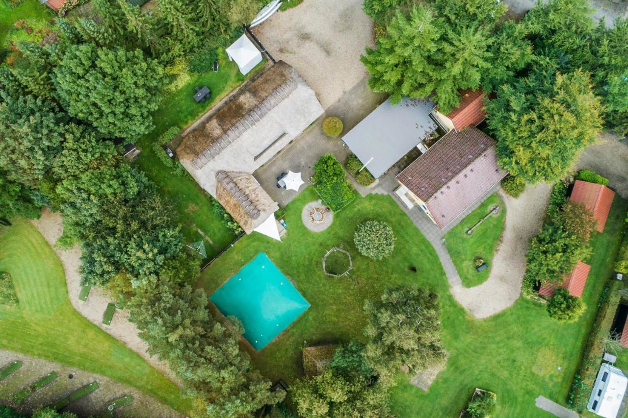 Omme A Camping & Cottages Exterior foto