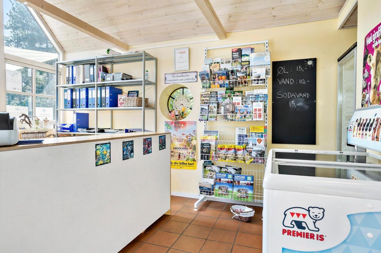 Omme A Camping & Cottages Exterior foto