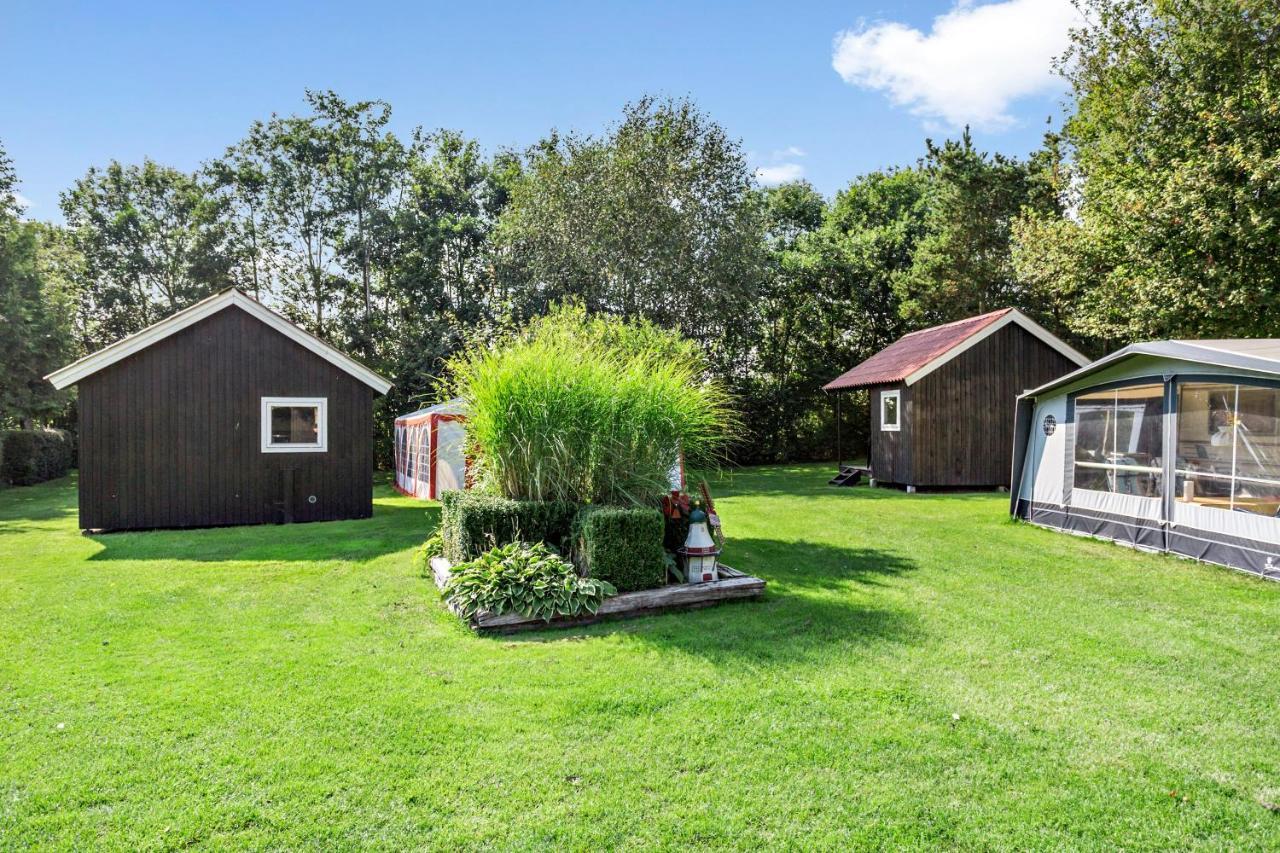 Omme A Camping & Cottages Exterior foto