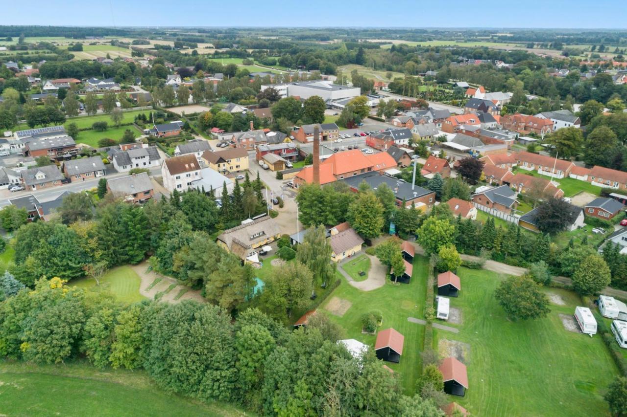 Omme A Camping & Cottages Exterior foto