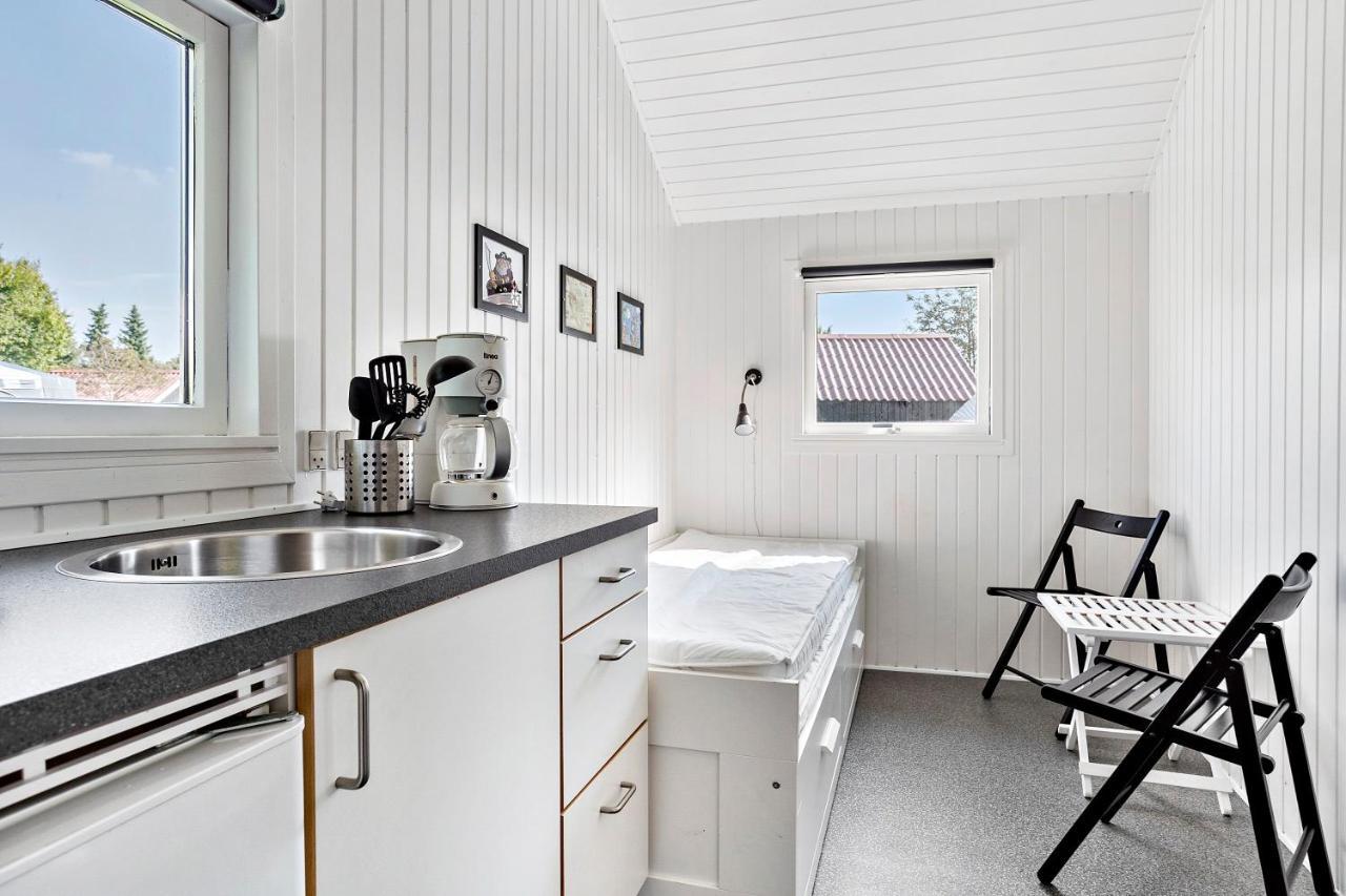 Omme A Camping & Cottages Exterior foto