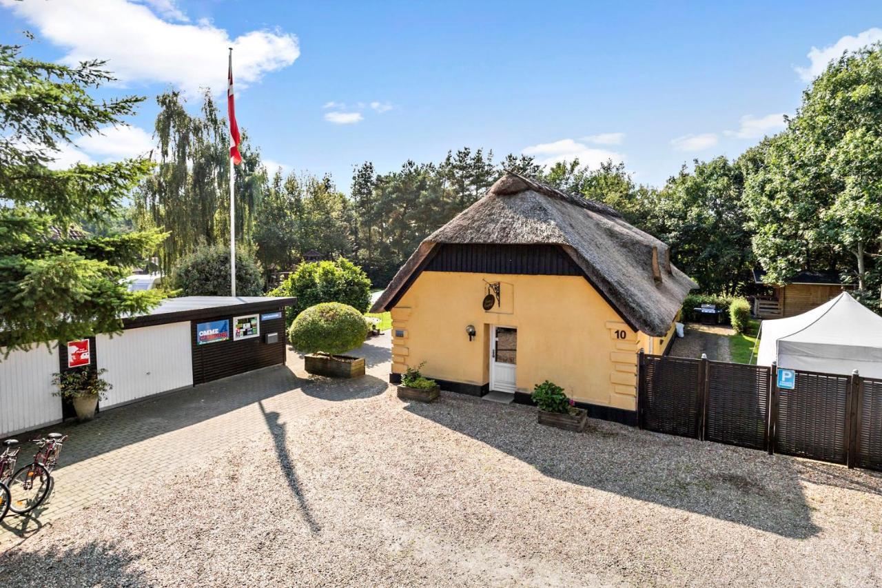 Omme A Camping & Cottages Exterior foto