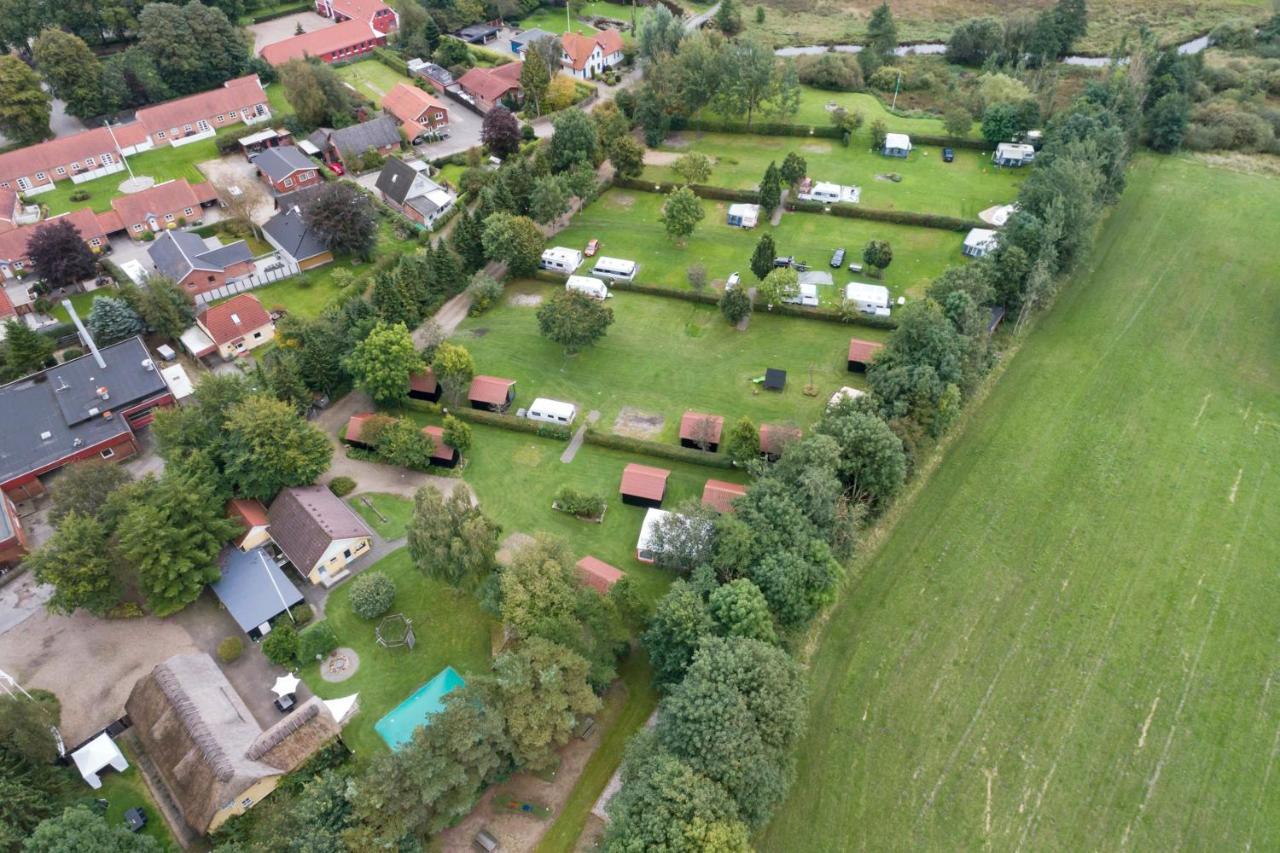 Omme A Camping & Cottages Exterior foto